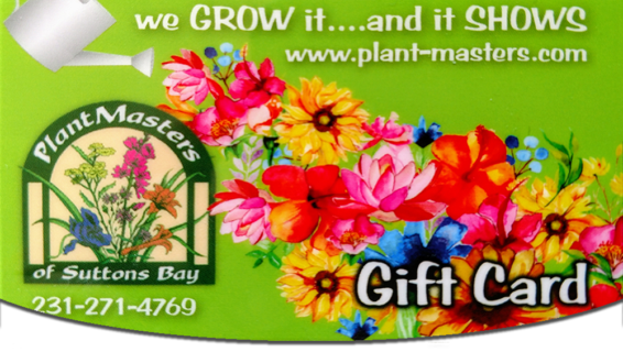 gift cards - Plant Masters